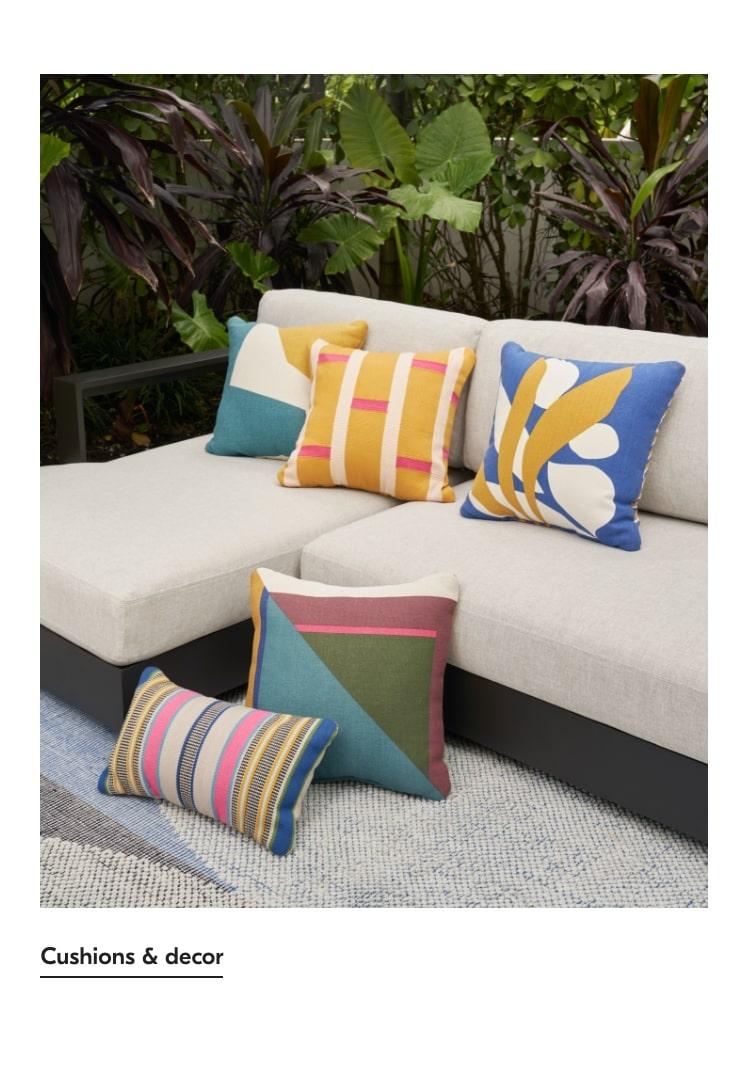 Cushions & Decor